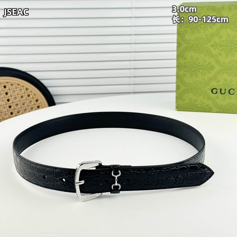 Gucci belt 30mmX90-125cm 8L34